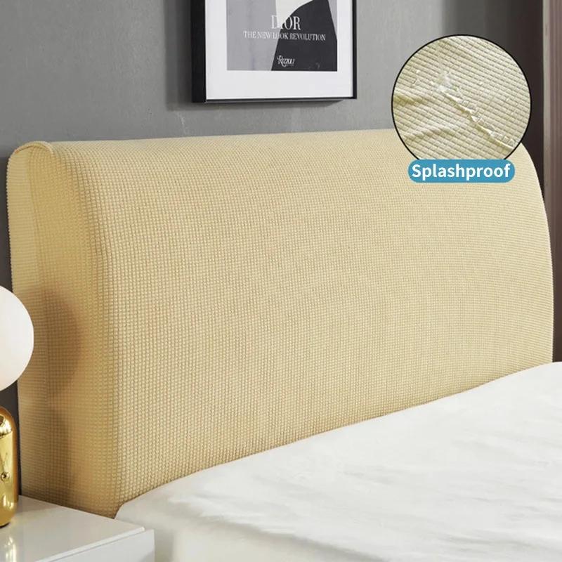 Thicken Bed Head Cover All-inclusive Headboard Covers Elastic Bed Head Back Protection Spandex Bedspread Bedside Case