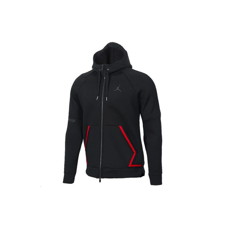 

Jordan Sport Casual с капюшоном Мужская верхняя одежда Черный 939941-010 S