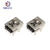 Mini USB Type B 5Pin Female Socket Right Angle DIP Jack Connector Dip