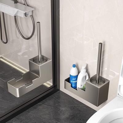 Household Toilet No-punch Cleaning No-dead-end Shelf
