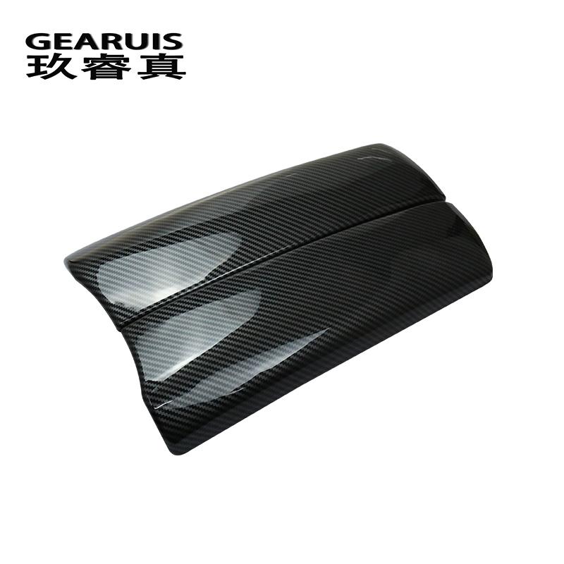 Auto Sryling Für BMW 5 Series GT F07 5gt Carbon Fiber Center Console Armlehne Storage Box Panel Dekoration Innen Abdeckung