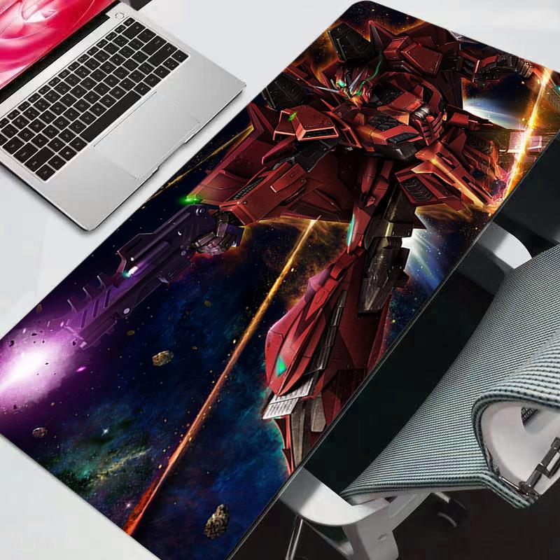 Computer Mobile Suit Gundam Varmilo Keyboard Mouse Pad Anime Gaming Accessories Table XXL Gamer Carpet Desk Mat  Mousepad