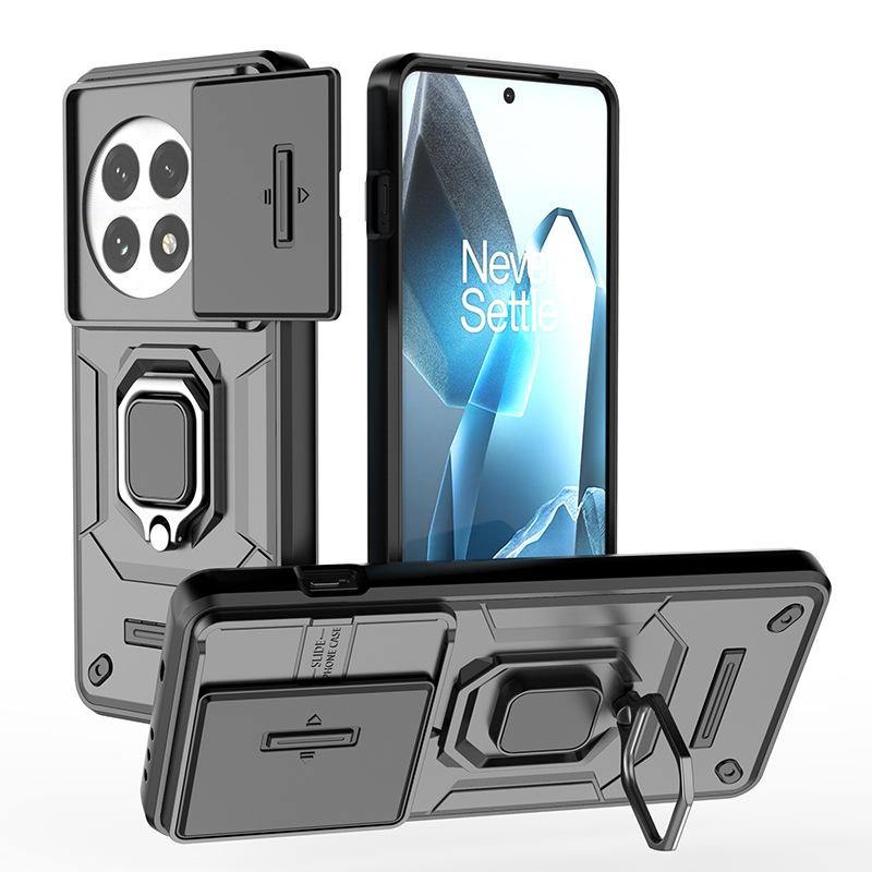 Applicable to OnePlus 15 Battle Bear Mobile Phone Case OnePlus ACE5Pro Window 1 + 13 Bracket OnePlus 12 Protective Case oneplus 15