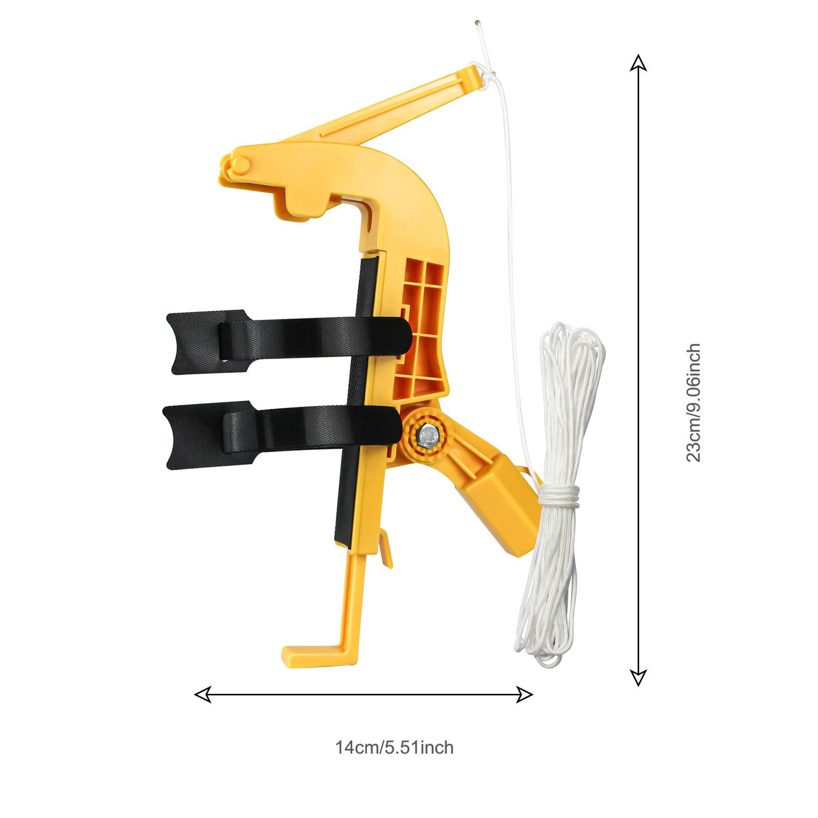

Держатель для баллончика с краской, удлинитель, регулируемый удлинитель для распылителя, адаптер, угловой удлинитель для распыления, адаптер для удлинителя распылителя жёлтый