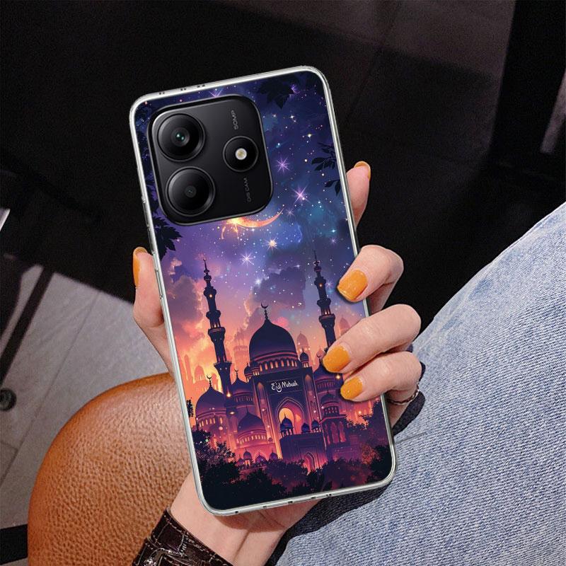 Islam Muslim Mosque Phnoe Case for Phnoe Case for Xiaomi Redmi Note 15 14 14S 13 Pro Plus 12 12S 11S 11E 10S 10 11T 5G Unique Co