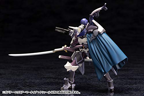 Hexa Gear Governor Ex-Armor Type: Quetzal, 1/24 scale plastic model, approximately 89mm tall