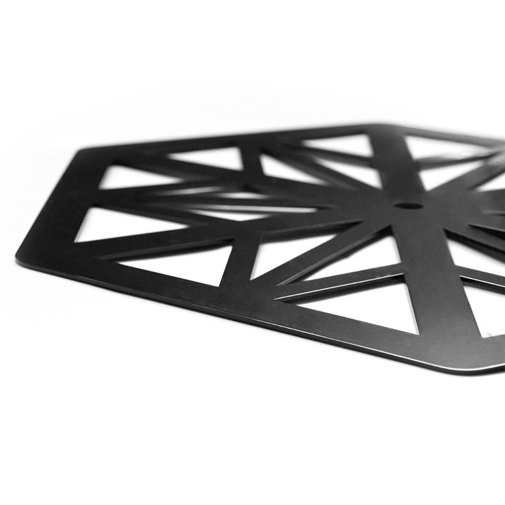 Lixada Portable Light Pole Tray Lightweight Stainless Steel Lamp Pole Tray