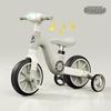 Children's 2-in-1 Balance & Pedal Bike: Unisex Tricycle Scooter for Ages 3+