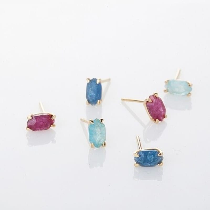 TATIANA FARTFAIT STONE EARRING