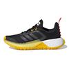 LEGO x Sport J Antidérapant Amorti Résistant à l'abrasion Respirant Basse Cheville Chaussures de Course pour Enfants Noir Jaune FX2863