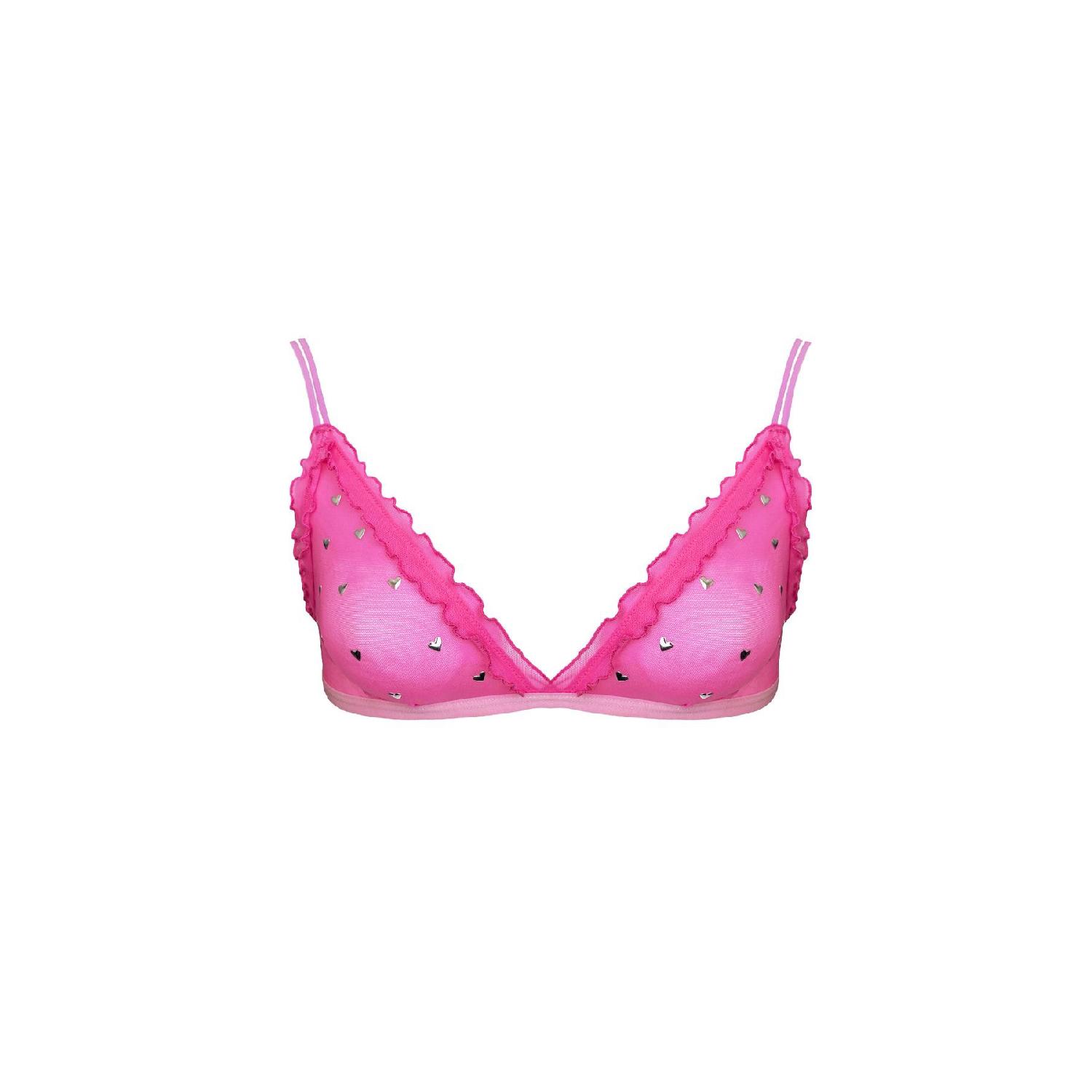 

Pink Bralette XS рожевий