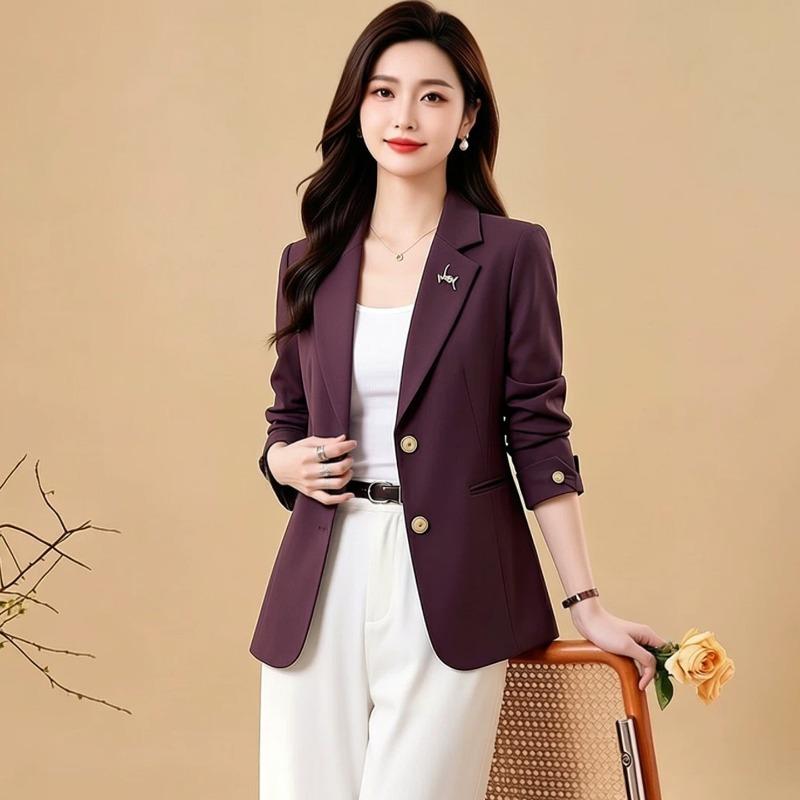 Temperament small blazer women's short new slim and thin fashion suit top