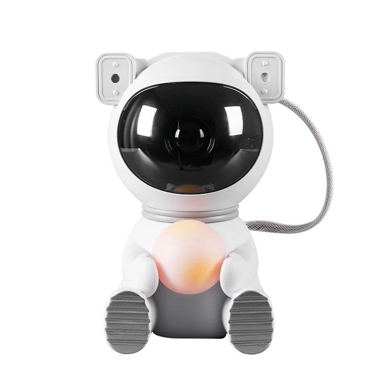Starry Sky Astronaut Projection Lamp - Children's Decorative LED Night Light