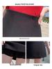 Women's Irregular High-Waist A-Line Skirt - Spring/Summer 2025 Bodycon Style, Anti-Exposure, Professional Casual Wear
