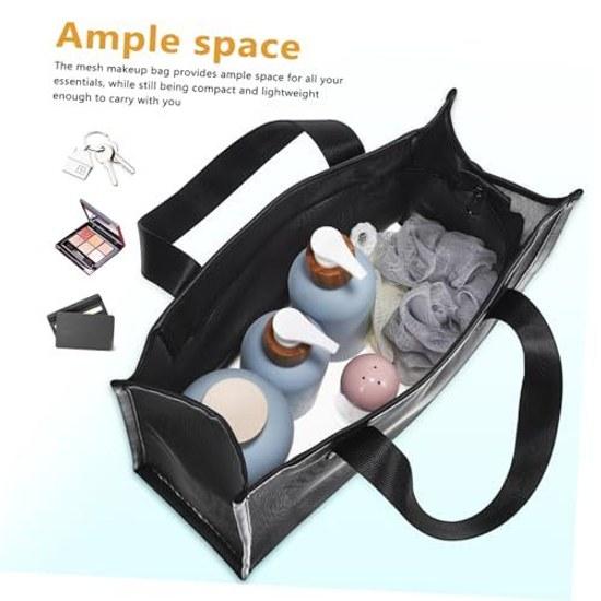 No-brand item Nylon head cosmetic pouch makeup bag toiletry travel supplement womens