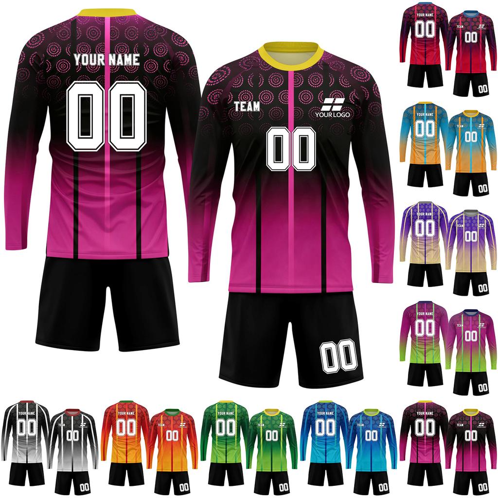 Long Sleeve Two-Piece Set for Sports and Casual Wear