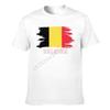 Belgien Flagge Belgier Landkarte ES IST IN MEINER DNA Herren Damen T-Shirt Jungen T-Shirts T-Shirt Hip Hop T-Shirts XS5XL 100% Baumwolle