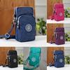 Sport Geldbörse, Handy Tasche, Mehrschichtige Reißverschluss Umhängetasche, Handtasche, Münzbörse, Retro Schlüsselanhänger Kleine Tasche Outdoor Armtasche