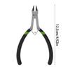 Wire Flush Cutters Side Cutting Pliers with Spring Small Wire Snips for Jewelry Making Electronics Wire Cutting Nipper