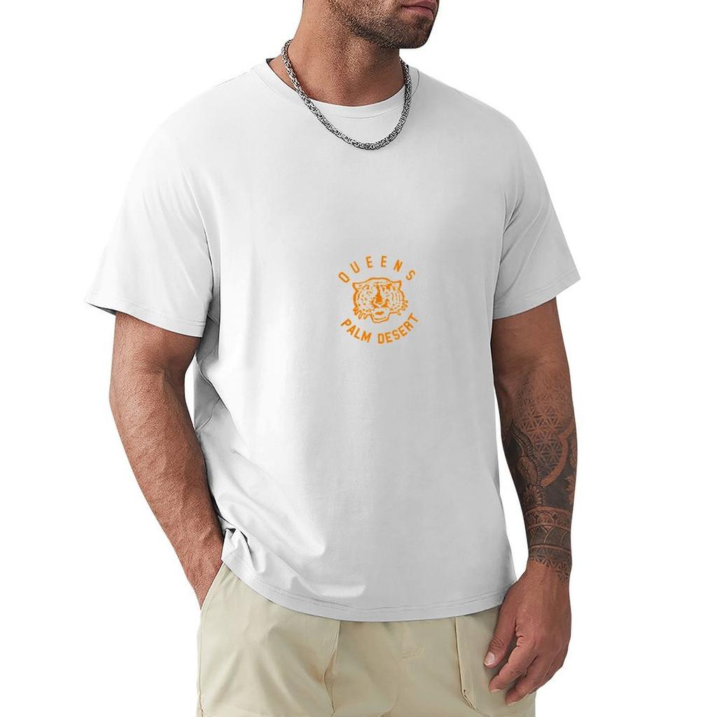 Queens of the Stone Age Palm Desert T-Shirt Work Utility Kurzarmhemd