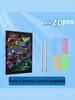 10/20 Stück Lustige Graffiti Kratzpapier, 21,0 x 29,7 cm(8,27 x 11,69 Zoll), Bastelartikel, Geburtstagsgeschenk, Kratzbild