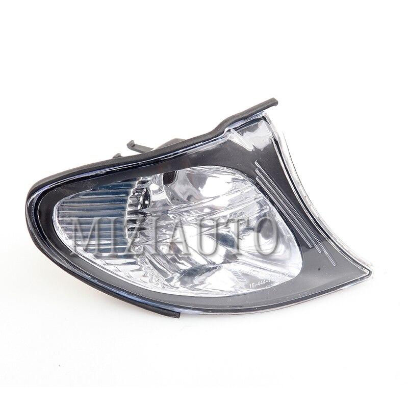 

Для BMW E46 3 серии 2002-2005 Угловой свет Сигнал поворота Фара Фара Аксессуары Запчасти 63137165859 63137165860