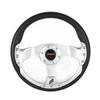 Imitation Racing Steering Wheel Universal PU Steering Wheel Car Modification Accessories Steering Wheel