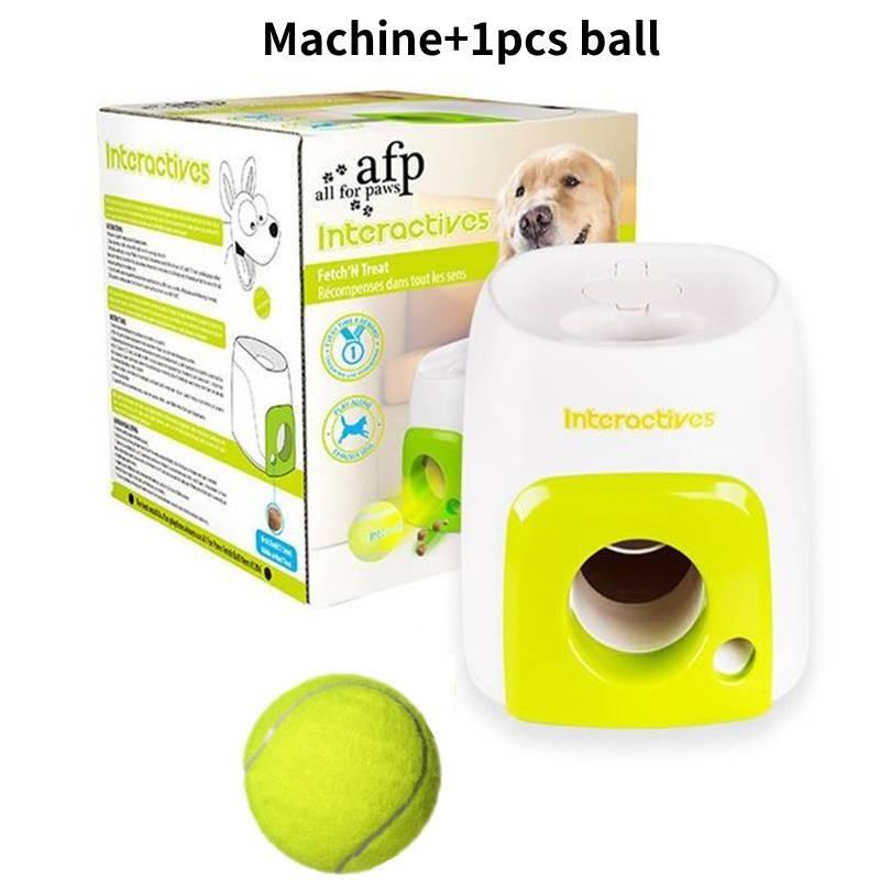 Interaktives Smart-Hundeleckerli-Spender-Spielzeug Automatisches Futtergerät Für Haustiere Grüne Farbe