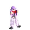 Lustige Bunte Ziehtheaterpuppe Vintage Clown Holzmarionette Handwerksspielzeug Gelenkbewegung