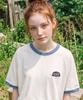 WV PROJECT New Frontier Short Sleeve T-Shirt Cream Gray Hsst7864