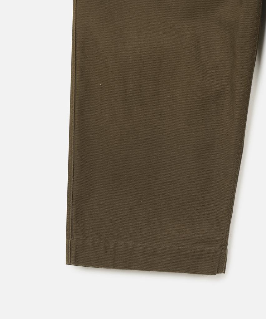 247Silijeu [247 X Vana] Half-Set Cotton Surge Pocket Pants Brown