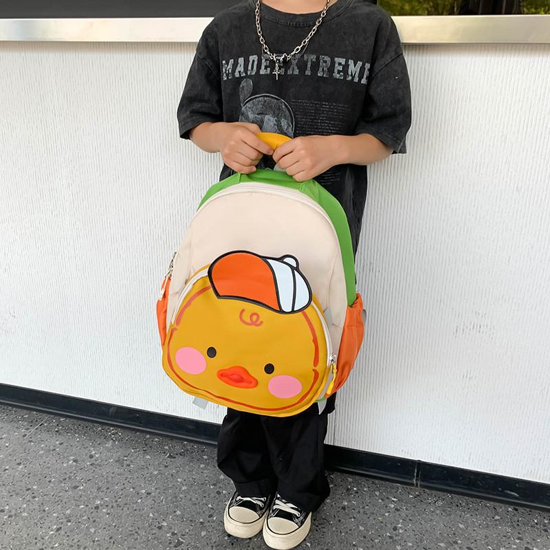 Adorable Korean Style Childrens Backpack For Kindergarten With Fun Cartoon Design