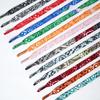 120CM Colorful Flat Hiking Running Shoe Lace Elastic Shoelaces Outdoor Sneakers Quick Safety Flat Shoelace Kids Adult Lace