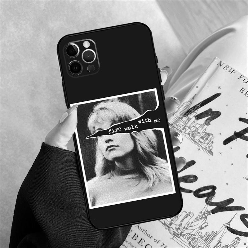 fire walk with me twin peaks Phone Case For iPhone 16 Pro Max 11 12 13 Mini 14 15 Pro Max XR 15 16 Plus 16e Cover Coque