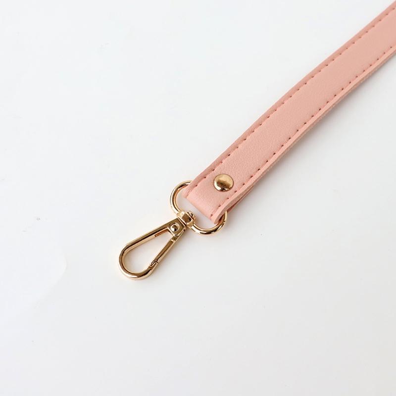 Professional 127cm PU Leather Bag Strap Adjustable Handbag Strap Replacement For Crossbody And Shoulder Bags Accessories