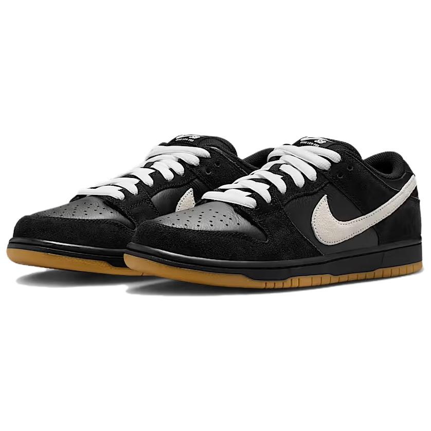 Nike Dunk Low Pro Sb Black White Gum HF3704-003