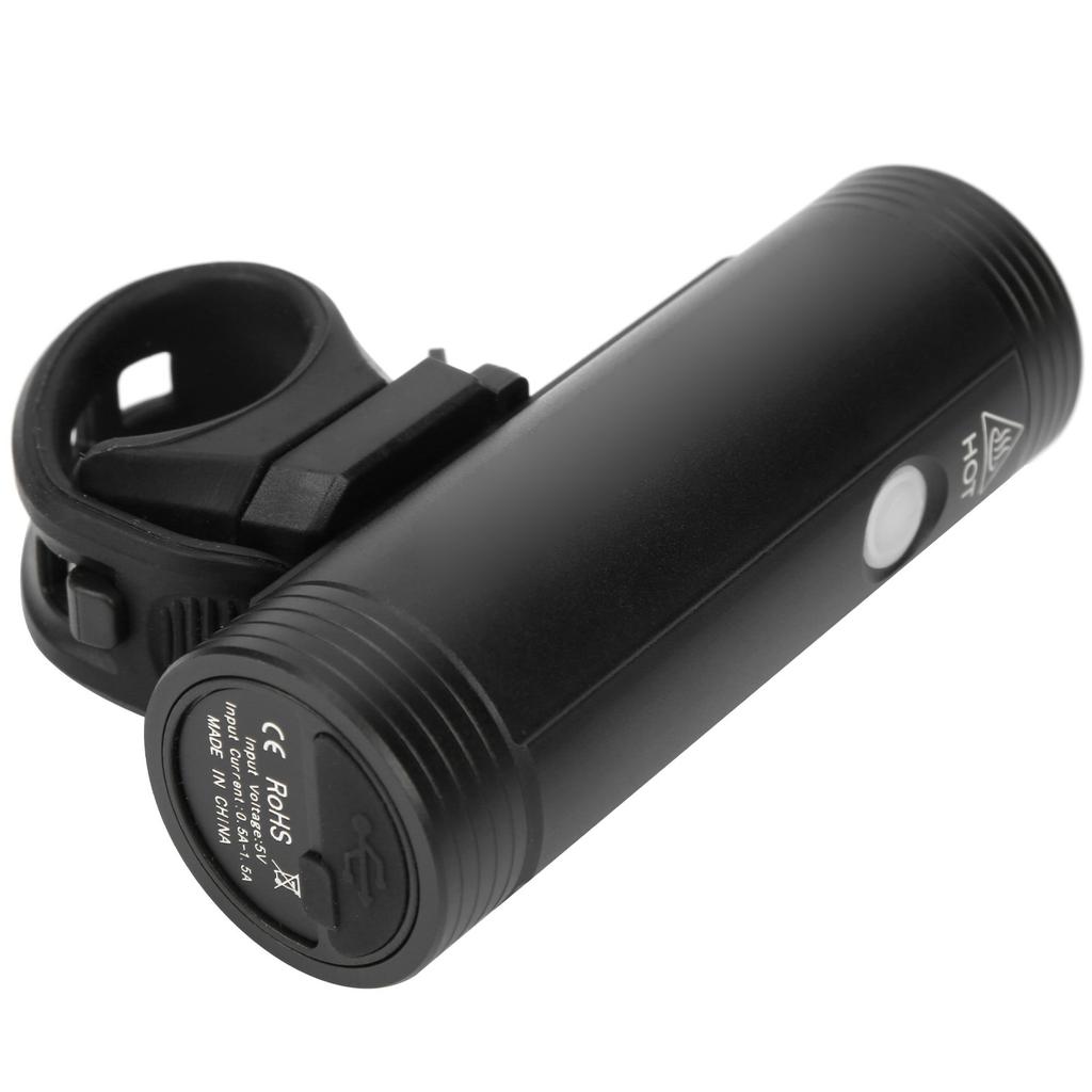 Fahrrad-Taschenlampe Wasserdichte Fahrrad-Scheinwerfer Wiederaufladbare Outdoor-Elektro-Taschenlampe