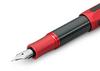 Kaweco AC Sport Red Fountain Medium Officially Imported Pen, Nib, ACFP-RD,