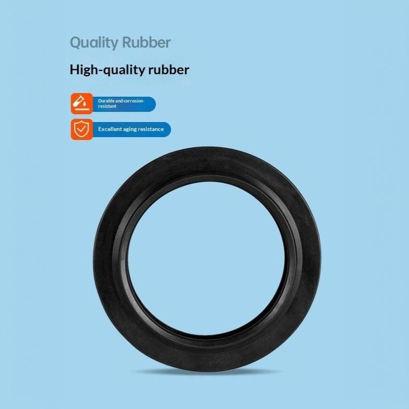 Cassette Toilet Rubber Lip Seal Leak Proof Odor Free Replacement for RV Portable Camper Van Toilets
