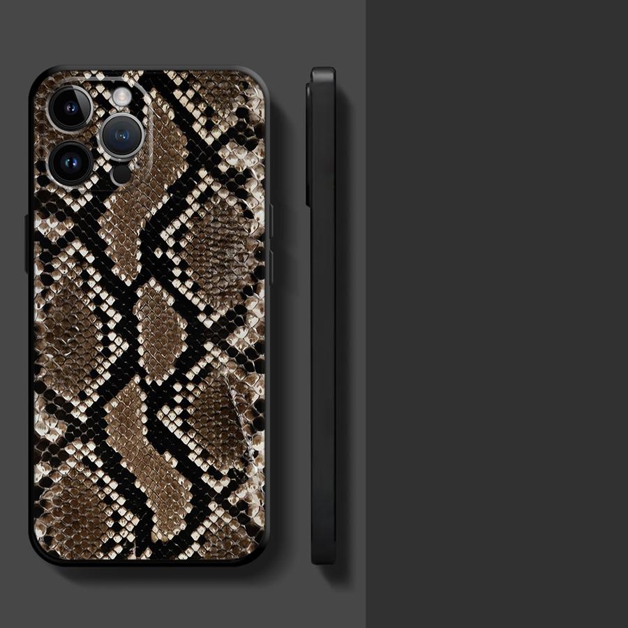 Serpentine Pattern Funda Phone Cover Phone Case for Apple iPhone 17 Pro Max 11 13 XR XS MAX 17e 14 16 15 Pro 7 8 12 Air