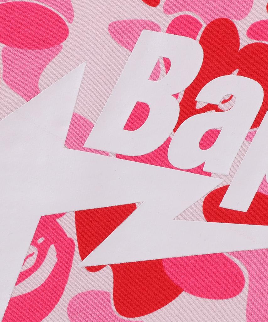 Abc Camo Bape Star Pullover Hoodie (M) Pink
