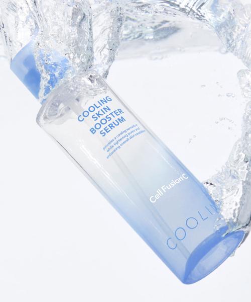 Cell Fusion C Cooling Skin Booster Serum 150ml + Cooling Mask 5ea