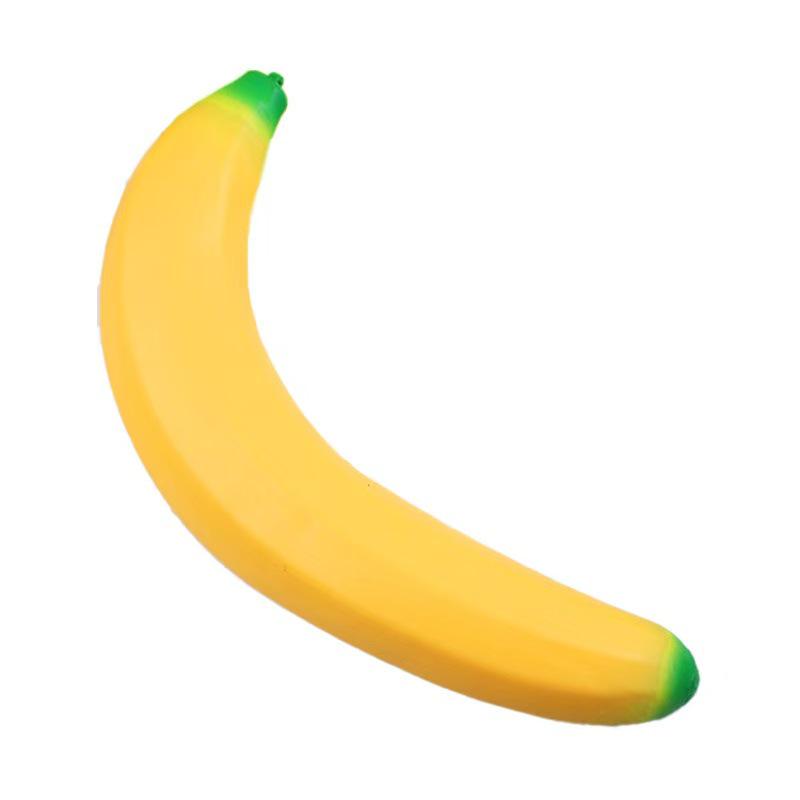 Giant Realistic Banana Stress Relief Squeeze Toy