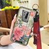 Phone Holder Anti-dust Phone Case For Blackview BV6900 Kickstand Ring Lanyard Durable Dirt-resistant Wristband Soft Case