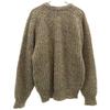 Gap 80s 100% Old Wool Long Sleeve Nep Sweater S Gray Knit Men's Used