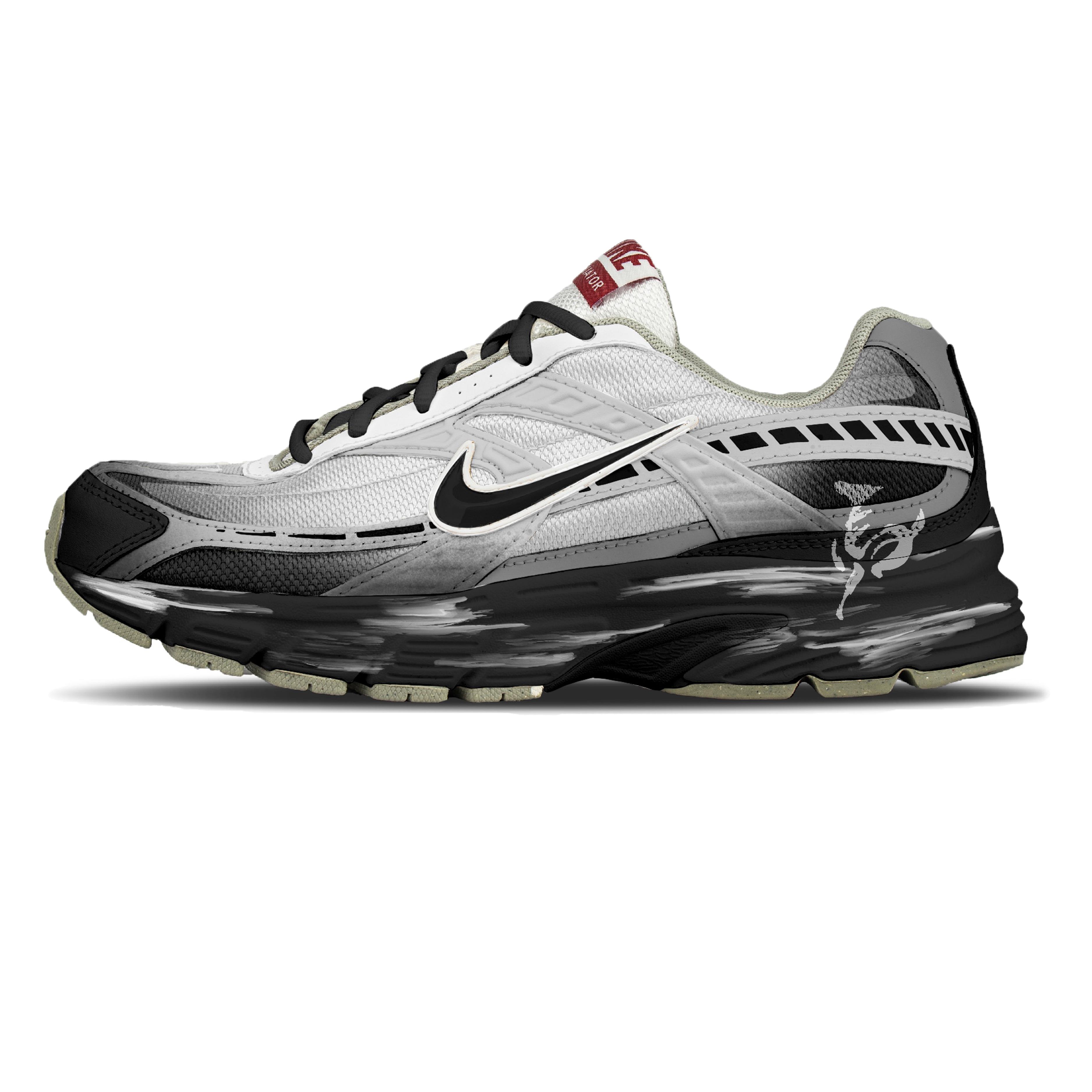 Nike Initiator Mesh Cushioning Abrasion Resistant