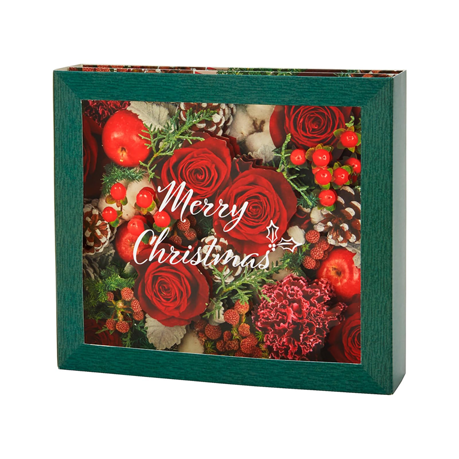 Sanrio Christmas Card Flower Box Message Card Greeting Card JX 108677 52-4