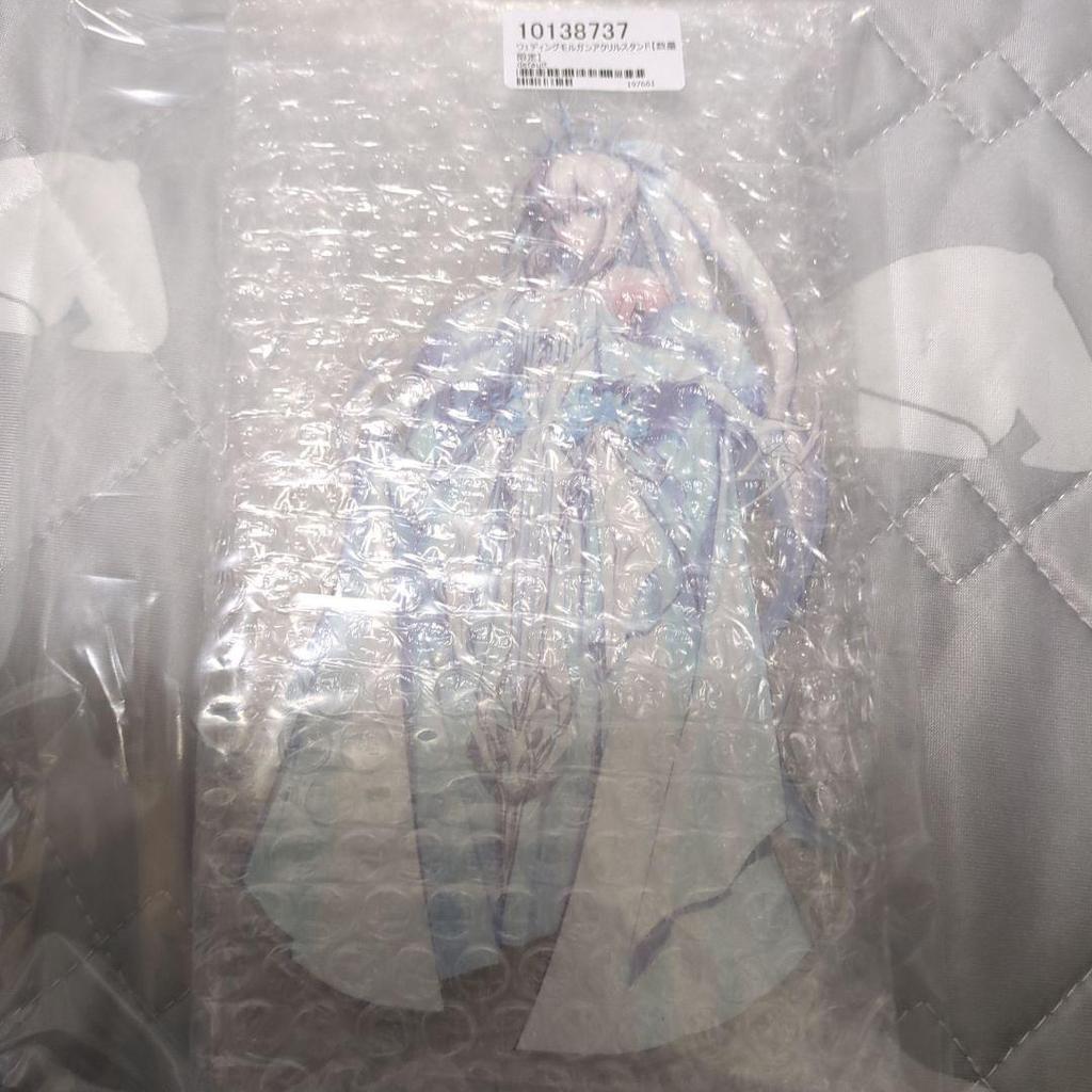 [USED] FGO Wedding Morgan Acrylic Stand Mitsusaki