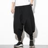Men Spring Summer Autumn Soft Comfortable Low End Baggy Pants