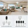 433 Mhz Wireless Remote Control AC220V 15A EV1527 Code Smart Socket Electric Plug Electrical Outlets For Light Lamp Smart Home